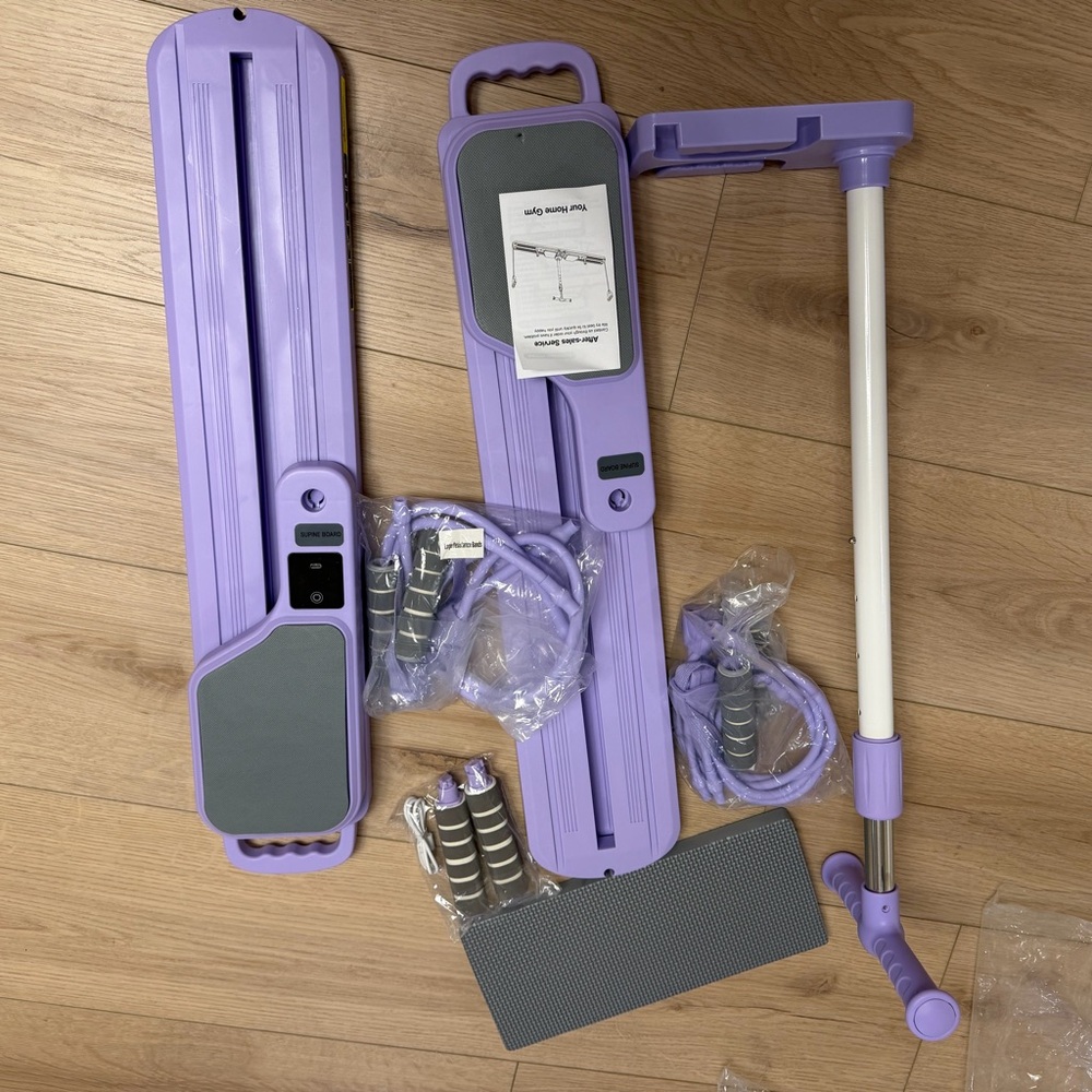 Purple Pilates  Equipment